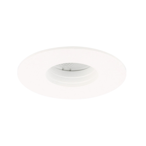 LED inbouwspot Piatto rond 3W 2700K wit IP55 dimbaar
