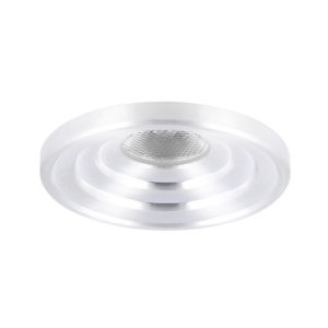 LED inbouwspot Arola rond 3W 2700K aluminium IP55 dimbaar