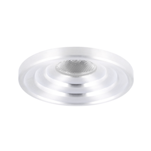 LED inbouwspot Arola rond 3W 2700K aluminium IP55 dimbaar