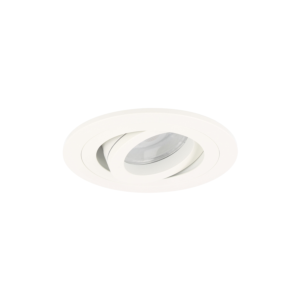 LED inbouwspot Argenta rond 7W 2700K wit IP65 dimbaar kantelbaar