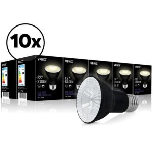 E27 LED lamp Pollux 10-pack Par 20 8W 3000K dimbaar