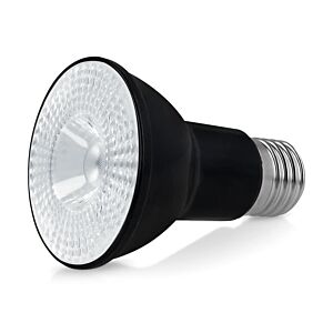 E27 LED lamp Pollux Par 20 8W 4000K dimbaar zwart