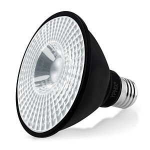 E27 LED lamp Pollux Par 30 11W 4000K dimbaar zwart