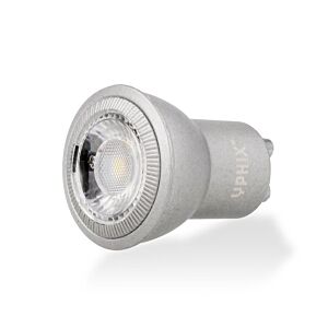 GU10 LED lamp Naos MR11 4W 2700K dimbaar alu