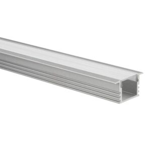 LED strip profiel Matera aluminium hoog 5m (2 x 2,5m) incl. transparante afdekkap