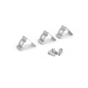 Montageclips aluminium voor ledstrip profiel Tarenta