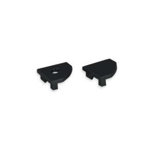 End caps zwart voor ledstrip profiel Tarenta