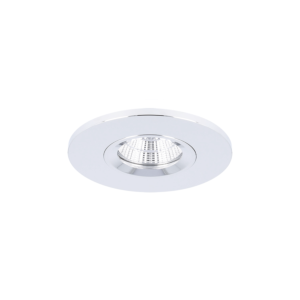Inbouwspot Rivello rond chroom