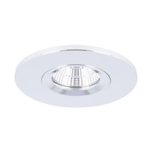 Inbouwspot Rivello rond chroom