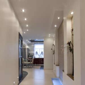 Inbouwspot Rivello rond chroom
