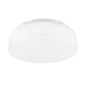 LED plafonnière Pravia rond 25 cm IP44 glas