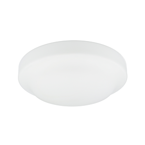 LED plafonnière Carino rond 23 cm IP44 glas