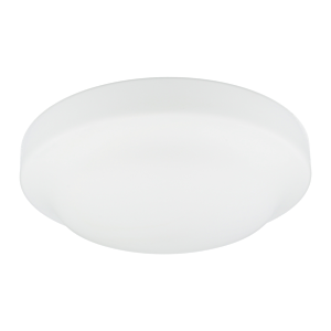 LED plafonnière Carino rond 30 cm IP44 glas