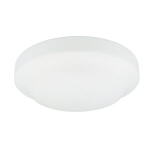 LED plafonnière Carino rond 30 cm IP44 glas