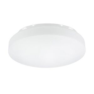LED plafonnière Corella rond 26 cm IP44 glas