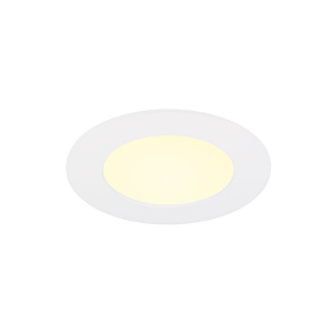 LED-Downlight 12CM Inbouw 8W 2900K IP44 dimbaar