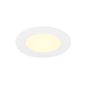 LED-Downlight 12CM Inbouw 8W 2900K IP44 dimbaar