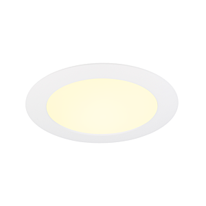LED-Downlight 18cm inbouw 11W 2900K IP44 dimbaar