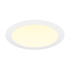 LED-Downlight 24cm inbouw 14W 2900K IP44 dimbaar