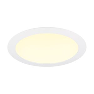 LED-Downlight 24cm inbouw 14W 2900K IP44 dimbaar
