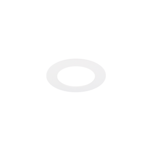 LED-Downlight 12cm wit inbouw 8W 4000K IP44 dimbaar