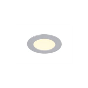 LED-Downlight 12cm aluminium inbouw 8W 2900K IP44 dimbaar
