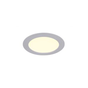 LED-Downlight 18cm aluminium inbouw 11W 2900K IP44 dimbaar