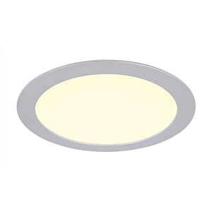 LED-Downlight 24cm aluminium inbouw 14W 2900K IP44 dimbaar