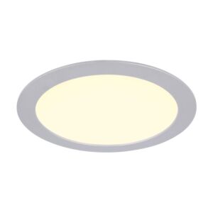 LED Downlight 24cm aluminium inbouw 14W 2900K IP44 dimbaar