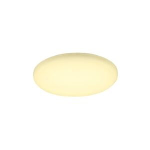 LED paneel 7,5cm inbouw rond 6W 3000K IP65 dimbaar