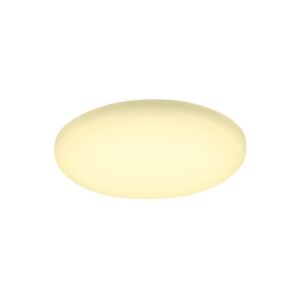 LED paneel 10cm inbouw rond 8W 3000K IP65 dimbaar