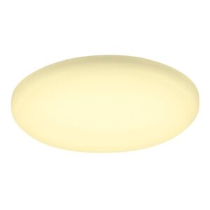 LED paneel 12,5cm inbouw rond 11W 3000K IP65 dimbaar