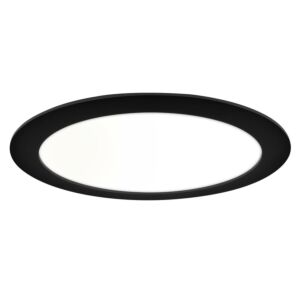 LED Downlight Premium Line 24cm zwart 15W 4000K IP44 dimbaar