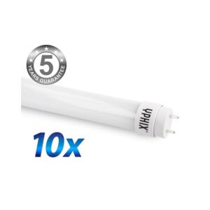 T8 LED TL-lamp 120cm Pro 10-pack 18W 4000K