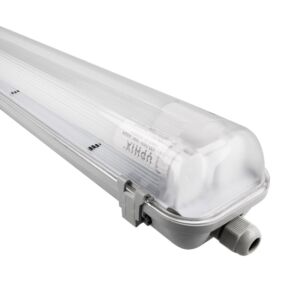 LED TL armatuur 2 X 60cm Aqua Pro koppelbaar IP65 incl. 2x LED TL buis 9W 4000K