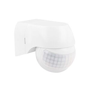 LED Bewegingsmelder buiten muur opbouw wit IP44