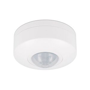 LED Bewegingsmelder plafond opbouw wit 6m