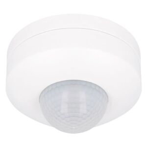 LED Bewegingsmelder plafond opbouw wit 12m
