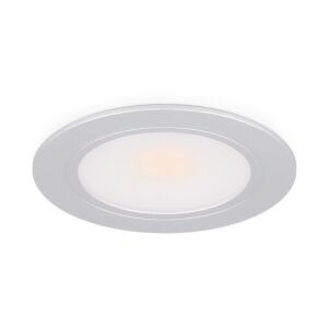 LED kastverlichting spot Novello inbouw en opbouw 3W 2700K aluminium dimbaar 12V DC