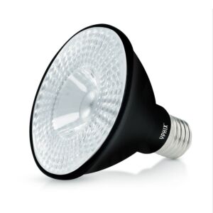 E27 LED lamp Pollux PAR 30 7,5W 3000K dimbaar zwart
