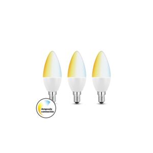 Smart LED tint 3-pack E14 5,8W 2700K-6500K white