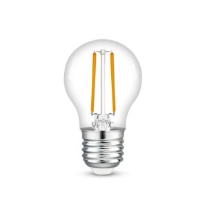 E27 LED filament kogellamp Polaris G45 2,2W 2700K