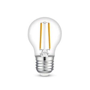 E27 LED kogellamp Polaris G45 2,5W 2700K