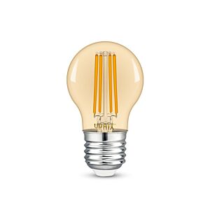 E27 LED kogellamp Atlas G45 4,5W 2200K dimbaar