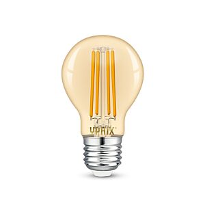 E27 LED filament lamp Atlas A60 8W 2200K dimbaar