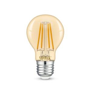 E27 LED filament lamp Atlas A60 amber 4W 1800K dimbaar