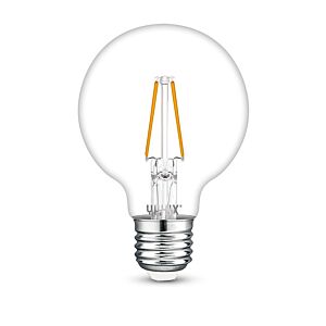 E27 LED filament lamp Polaris G80 2,5W 2700K