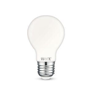 E27 LED filament lamp Polaris A60 melkwit 4,5W 2700K