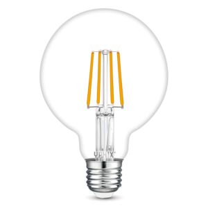 E27 LED filament lamp Atlas G95 8W 2700K dimbaar