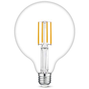 E27 LED filament lamp Atlas G125 8W 2700K dimbaar